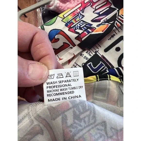 Classic Rock Band Collage Shirt - Button Up-short Sleeve - Picture 11 of 13